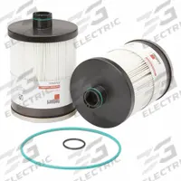 FLEETGUARD Automotive Fuel Filter: 18 3/16 in Overall Lg, 5 13/16 in Outside Dia, Biodiesel Fuel (MPN FS53015). Key specifications — attr434022: FLEETGUARD; attr427730: Plastic; attr1017113: -.