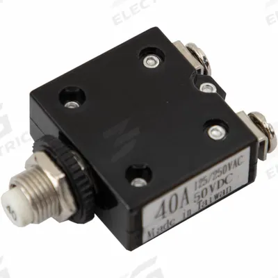 BUYERS PRODUCTS Automotive Mini Circuit Breakers (MPN 3014119) - Plug-In Mount Automotive Circuit Breakers