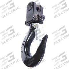 DAYTON Top Hook Assembly: Lever Chain Hoists, 1,500 lb Compatible Load Capacity, Dayton, GGS_57019. Key specifications — Compatible Hoist Type: Lever Chain Hoists; Product Type: Top Hook Assembly; Compatible Series: Dayton; Manufacturer Part Number: GGS_57019; Included Components: Safety Latch.