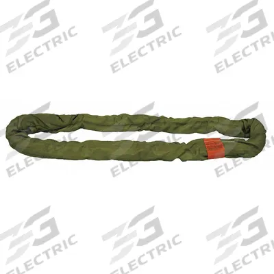 LIFT-ALL Roundsling: Type 5, Polyester, Nylon, 11 ft Sling Lg - Endless Round Slings