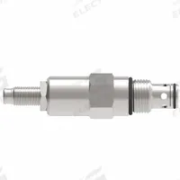 CHAR-LYNN Pressure Control Valve: Screw Adjustment, C-10-2 Valve Cavity Size, Pressure, Nitrile (MPN 02-164209). Key specifications — attr1012059: 02-164209; attr1250696: RV5-10; attr1011660: Nitrile; attr1011632: Screw; attr1011635: CHAR-LYNN; attr1011636: Steel; attr1011644: C-10-2.