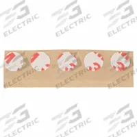 3M Film Tape: Disc, 1 in Pre-Cut Dia, 8.3 mil Thick, Acrylic, Polyester Film, Transparent (MPN 3M GPT-020). Key specifications — Series: GPT-020; Backing Material: Polyester Film.