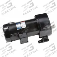 LEESON Parallel Shaft Gearmotors: Parallel, 90V DC, TEFC, 18 RPM, 1,112 in-lb Max Torque, 95:1, 5 A (MPN 108707.00). Key specifications — Motor Type: Permanent Magnet DC; Brand: LEESON; Full Load Current: 5 A.