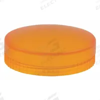 SCHNEIDER ELECTRIC Pilot Light Lens: 22 mm Panel Mounting Hole Dia, Orange, Smooth, XB4,XB5 (MPN ZBV015). Key specifications — Brand: SCHNEIDER; Compatible with Series: XB4,XB5; Lens Material: Plastic.