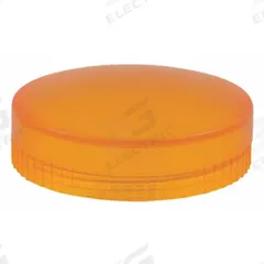 SCHNEIDER ELECTRIC Pilot Light Lens: 22 mm Panel Mounting Hole Dia, Orange, Smooth, XB4,XB5 (MPN ZBV015). Key specifications — Brand: SCHNEIDER; Compatible with Series: XB4,XB5; Lens Material: Plastic.