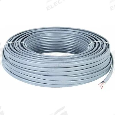 ROMEX Underground Feeder Cable: UF-B, 14 AWG, 2 Conductors, Black/White, 250 ft Overall Lg - UF-B Underground Feeder Cables