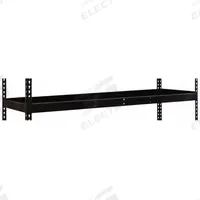 HALLOWELL Shelf: 60 in x 30 in, 1,200 lb Load Capacity, Black, Shelf (MPN DRHCL6030ME). Key specifications — Includes: Center Support; Shelf Configuration: Single Straight; Color: Black; Frame Material: Steel; Brand: HALLOWELL; Frame Finish: Powder Coated; Product Type: Shelf.