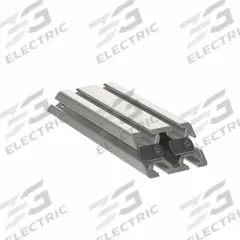45° Support: 45° Support, 40 Series, 160 mm x 80 mm x 40 mm, For 8 9/64 mm Slot Wd, 4 Holes, Gray (MPN 40-2530). Key specifications — Material: Aluminum; Mounting Type: Slide-In; Brand: 80/20; Finish: Unfinished.