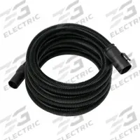 DAYTON Vacuum Hose: 1 7/8 in Hose Dia, 18 ft Hose Lg, Plastic, Black (MPN 783GA1). Key specifications — Material: Plastic; Brand: DAYTON.