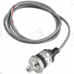 Pressure Transmitter: 0 psi to 3,000 psi, 1 to 5V DC, Cable & Wire Leads, 1/8 in Male NPT, IP67 /4X (MPN G17M0115F23000#). Key specifications — Accuracy: ±0.5%; NEMA Rating: 4X; Burst Pressure: 5x Range; Calibration Certificate Included: No NIST-Traceable Calibration Certificate Included; IP Rating: IP67; Housing Material: Nylon; Output: 1 to 5V DC; Overpressure: 2x Range.