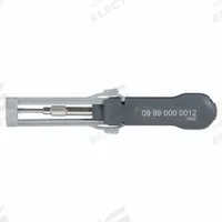 Rectangular Connector Removal Tool: Han® D, Removal Tool, 09990000012. Key specifications — Manufacturer Part Number: 09990000012; Brand: HARTING; Product Type: Removal Tool; Series: Han® D.