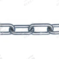 PEERLESS Straight Chain: Carbon Steel, 1,375 lb Working Load Limit, Straight, 1/2 in Link Inside Wd (MPN PEE-6047032). Key specifications — Brand: PEERLESS; Item Trade Size: 7/0.