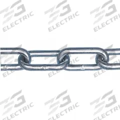 PEERLESS Straight Chain: Carbon Steel, 1,375 lb Working Load Limit, Straight, 1/2 in Link Inside Wd (MPN PEE-6047032). Key specifications — Brand: PEERLESS; Item Trade Size: 7/0.