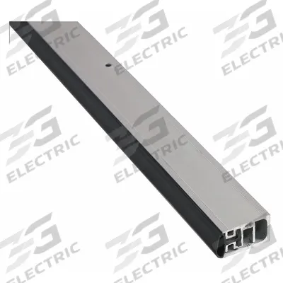 NATIONAL GUARD Door Weatherstripping: Screw-In Mounting, EPDM, 7 ft Overall Lg - Adjustable Screw-Mount Door Perimeter Seals