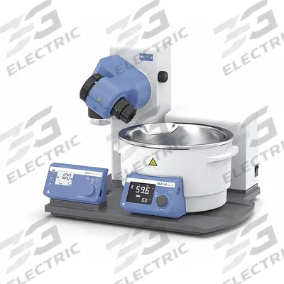 IKA Rotary Evaporator: Motor, 4 L, 5 RPM to 280 RPM, 1,350 W Heating Capacity - Motorized Lift Rotary Evaporators