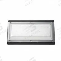 Vandal Resistant Stairwell Fixture: 3,090 lm_3,167 lm_3,232 lm_3,288 lm_3,386 lm, 4000K, 30 W (MPN ESF18 MIN1 30W 40K MVOLT CLP BLK WL N). Key specifications — Voltage: 120/277V AC; NEMA Enclosure Rating: Not Rated; Housing Material: Polycarbonate; Color Temperature: 4000K; Brand: LITHONIA LIGHTING; Emergency Battery Backup: No.