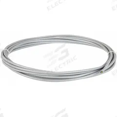 CHAINFLEX Control Cable: 14 AWG, 4 Conductors, 100 ft, PUR Jacket, 1,000 V (MPN CF77-UL-25-04-100). Key specifications — Conductor Material: Copper; Conductor Configuration: Single; Minimum Bend Radius Factor - Fixed: 4 x OD; Minimum Bend Radius Factor - Flexible: 5 x OD; Includes Ground: Yes; Minimum Bend Radius Factor - E-Chain: 6.8 x OD; Resistance Properties: Notch Resistance; Standards: CE.