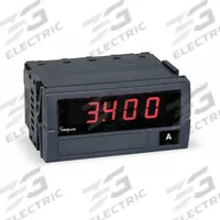 SIMPSON ELECTRIC Digital Panel Meter: 9,999.9 Display Span - Max, 120 V AC, 0 V DC – 10 V DC, F45 (MPN F45-1-73-0). Key specifications — attr1042966: F45-1-73-0; attr1042969: +/-0.5% of Reading +/- 35 Count; attr1042981: Red; attr1042982: LED; attr1042990: Instructions; attr1042993: 4X; attr1043003: Digital Panel Meter; attr1043006: F45.