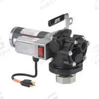 GPI Electric Drum Pump: Pump Only, 1/4 hp HP, 115 V AC, 8 gpm, 450 cps Max. Viscosity, Polyethylene (MPN PA-200H-2UR). Key specifications — Brand: GPI.