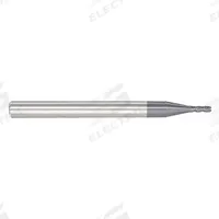 APPROVED VENDOR Corner Chamfer End Mill: Carbide, AlTiN Coated, 4 Flute, 1/32" Mill Dia, 3/64" LOC (MPN 251-004005B)