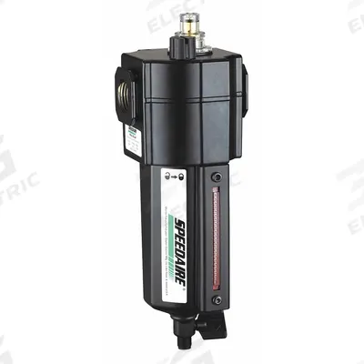 SPEEDAIRE Compressed Air Lubricator: Mist, 3/8 in NPT, 114 cfm, 250 psi Max Op Pressure - Speedaire FRL Air Lubricators