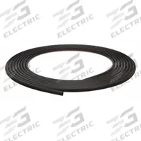 TRIM LOK INC Seal: D-Shaped, Self-Adhesive Mounting, High-Strength, EPDM, 100 ft Overall Lg, Black (MPN X1333BT-100). Key specifications — Color: Black; Mounting Style: Self-Adhesive; Seal Shape: D-Shaped; Brand: TRIM LOK INC; Material: EPDM; Adhesive Bond: High-Strength.