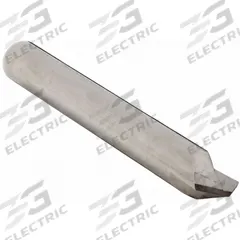 APPROVED VENDOR Chamfer Mill: Carbide, 2 Flute, 82°, 3/4" Mill Dia, 3" OAL (MPN 209-082750)