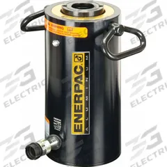 ENERPAC Hollow Hydraulic Ram: 150 ton Nominal Capacity, 3 15/16 in Nominal Stroke Lg, 3.11 in, RACH (MPN RACH1504). Key specifications — attr1099385: 3.11 in.