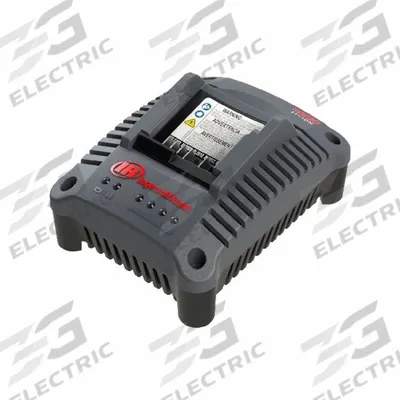 INGERSOLL RAND Compact Battery Charger: Single-Port Charging, For 12V DC/20V DC - Assorted Brands Battery Chargers