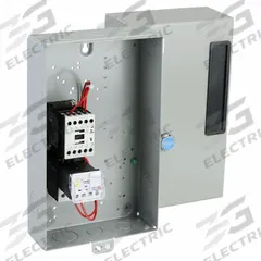 EATON IEC Magnetic Motor Starter: Non-Reversing, 3 Poles, Electronic Protection, 9 A, 480V AC (MPN ECX09C1CAA-R63/B). Key specifications — Brand: EATON; Pilot Lights Included: None; Auxiliary Contacts Included: 1NO/1NC.