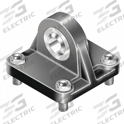 SPEEDAIRE Cylinder Mounting Hardware: Eye Bracket, Fits 80 mm Bore Dia, 95 mm Overall Lg - Pivot & Eye Mounting Hardware