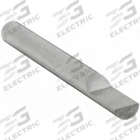 APPROVED VENDOR Engraving Blank: Single End, Carbide, 1/8" Dia, 3/8" Split Lg, 3" OAL, 710 (MPN 710-125300). Key specifications — attr1164527: Single End.