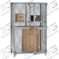 LITTLE GIANT Bulk Storage Locker: 49 in x 33 in x 78 in, 1 Adj Shelf, Legs, Gray, Gray, Shelves (MPN SL1-A-3048). Key specifications — Brand: LITTLE GIANT; Body Panel Type: Ventilated; Base Type: Legs; Cabinet Color: Gray; Frame Assembled: Assembled.