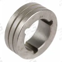 TWECO Bottom Feed Drive Roll: 0.045 in, V-Knurl, For ESAB Fabricator 252i Series (MPN 170924-010). Key specifications — For Wire Type: Flux-Cored; Brand: TWECO; Manufacturer Part Number: 170924-010; For Welder Series: Fabricator 252i.