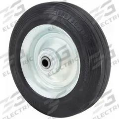 APPROVED VENDOR Caster Wheel: 7 7/8 in Wheel Dia., 2 in Wheel Wd, Rubber, 770 lb Load Rating, Steel (MPN US_RD 202/20R-HU13). Key specifications — Wheel Core Material: Steel; Wheel/Tread Color: Black; Brand: APPROVED VENDOR.