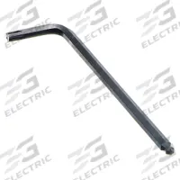 EKLIND Torx Key: 2 Tips, Torx, Single Ball End, T40 Tip Size, Long, Alloy Steel, Black Oxide (MPN 15040). Key specifications — attr1205415: EKLIND; attr1205419: Black Oxide.