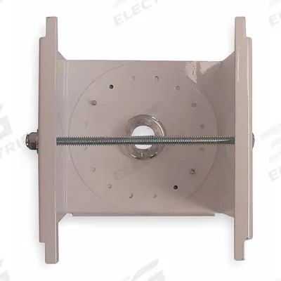 LITHONIA LIGHTING Tong Hanging Kit: 4 in Lg, 2 1/2 in Wd, 2 1/2 in Ht, Unfinished - Clips, Chains & Hangers