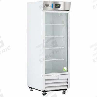 AMERICAN BIOTECH SUPPLY Lab Refrigerator: 23 cu ft, Upright, 1°C to 10°C, 34 3/4 in Overall Dp - General Purpose Lab Refrigerators