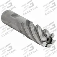 YG-1 Square End Mill: Cobalt, 6 Flute, 13/16" Mill Dia, 1-7/8" LOC, 4-1/8" OAL (MPN 04376)