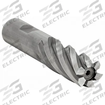 YG-1 Square End Mill: Cobalt, 6 Flute, 13/16" Mill Dia, 1-7/8" LOC, 4-1/8" OAL (MPN 04376) - General Purpose Cobalt Square End Mills