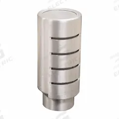 EXAIR Exhaust Muffler: 3/4 in NPT, 150 scfm, 5 dBA NRR, 0 psi Max Op Pressure, 265°F Max Op Temp (MPN 3907). Key specifications — attr124412: EXAIR; attr1311741: Hot Exhaust; attr124418: Aluminum.