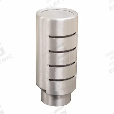 EXAIR Exhaust Muffler: 3/4 in NPT, 150 scfm, 5 dBA NRR, 0 psi Max Op Pressure - Vortex Tube Exhaust Mufflers