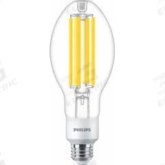 HID Replacement LED Bulb: Universal Burning, ED23-1/2, Medium Screw (E26), 25 W Watt, 5000K, LED (MPN 25GC/LED/850/ND E26 BB 6/1). Key specifications — Color Temperature: 5000K; Brand: PHILIPS; Shatter-Resistant: No.