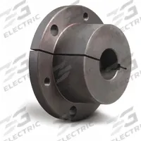APPROVED VENDOR Quick Detachable Bushing: SF, 1 in Bore Dia, 2 in Overall Lg, 1/2 in Flange Thick (MPN SF1). Key specifications — Taper: 3/4 in Per ft.