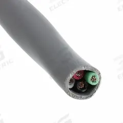 CAROL Communication Cable: 50 ft Cable Lg, 16 Strands, 18 AWG, Audio Systems/Control Systems, Riser (MPN C2404A). Key specifications — Application: Audio Systems; Fire Rating: Riser; Insulation Material: PVC; Jacket Material: PVC; Manufacturer Part Number: C2404A; Product Type: Communication Cable; Brand: CAROL; Conductor Gauge: 18 AWG.