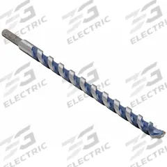 BOSCH Round Hammer Drill: 1/2 in Drill Bit Size, 10 in Max Drilling Dp, 12 in Overall Lg (MPN HCBG18T). Key specifications — attr277146: BOSCH.