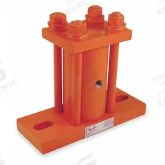 VIBCO Piston Vibrator: Bolt-On Mount, 6,500 vpm, 100 lb to 200 lb, 4.53 in L x 2.01 in W x 4.57 in H (MPN 50-1S-EM). Key specifications — attr671302: 50-1S-EM; attr671308: VIBCO.