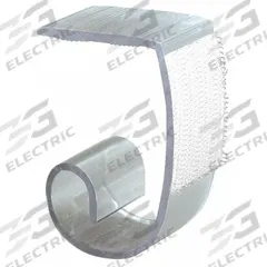 SUPER MULTI-CLIP BY FASTENATION Super Multi Skirting Clips with Hook-and-Loop: Clear, Plastic (MPN SMC). Key specifications — Material: Plastic; Brand: SUPER MULTI-CLIP BY FASTENATION.