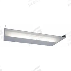 LUMINATION Recessed Troffer: 4 ft Lg, 2 ft Wd, 3,000 lm, 3500K, 24.5 W, 120 to 277V AC, No Sensor (MPN LVT24B030MM835VQLTWHTE). Key specifications — attr1261884: 120 to 277V AC; attr1261878: LUMINATION; attr1261883: (2) Lamp T8; attr1261870: 3500K; attr1261880: Yes.