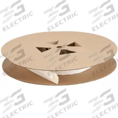 3M Heat Shrink Tubing: 0.05 in I.D. Before Shrinking, 0.02 in I.D. After Shrinking, White, 2:1, 3 PK (MPN FP301-3/64-1000'-WHITE-SPOOL). Key specifications — Color: White; Brand: 3M.